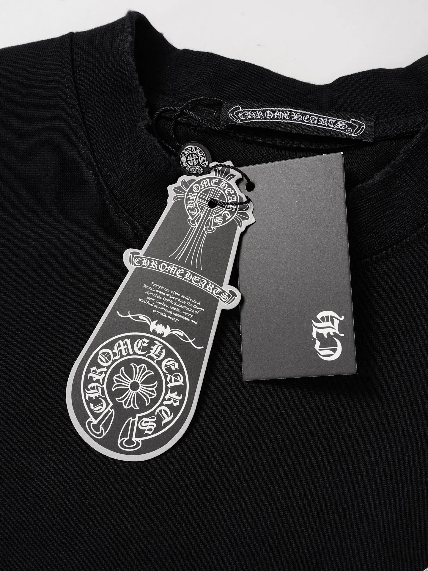 Chrome Hearts 26ss New Arrival T Quality ！ ， ， 。 ， CH ， 。 ， ， Same Style， ， 。 Size：S—XL ：Black White